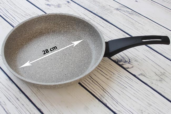 Chảo chống dính Kapani Dura Induction 28cm